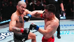 Alateng Heili Edges John Castaneda by Split Decision at UFC Vegas 121