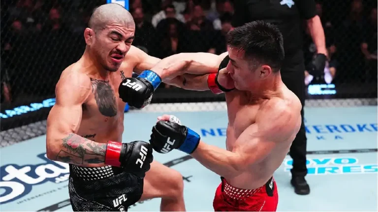 Alateng Heili Edges John Castaneda by Split Decision at UFC Vegas 121
