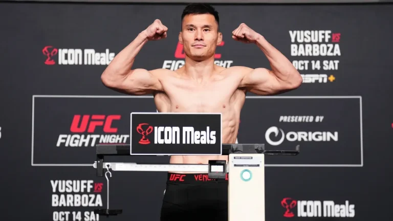 Alatengheili MMA Profile Record, Stats, Biography, UFC Career & Fight History