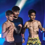 Alex Usieto Stops Hlaing Htet Aung in Round Two at Lumpinee