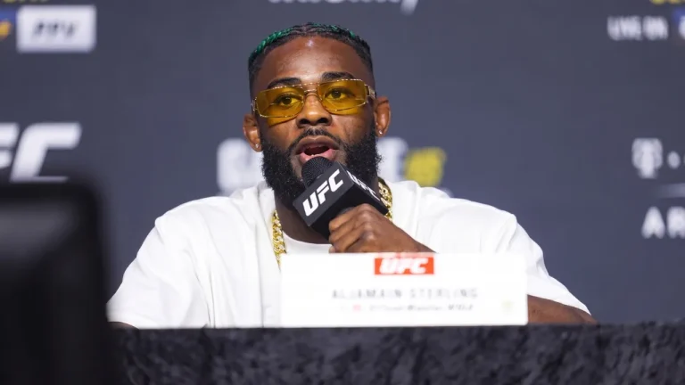 Aljamain Sterling Says UFC Rushed Umar Nurmagomedov to the Top
