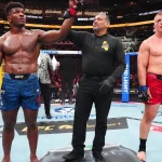 Alonzo Menifield Takes Split Decision Over Iwo Baraniewski at UFC 331