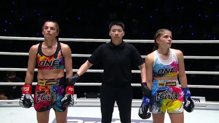 Antonia Prifti Wins ONE Debut Decision Over Ameline Gerson