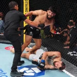Arman Tsarukyan Knocks Out Mauricio Ruffy in Round 1 at UFC 331