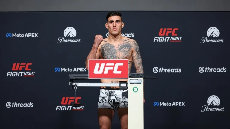 Bernardo Sopaj MMA Profile Record, Stats, Biography, UFC Career & Fight History