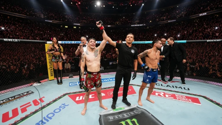 Brandon Moreno Wins Split Decision Over Joseph Morales at Noche UFC