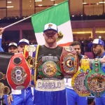 Canelo Alvarez Faces Christian Mbilli in 28th World Title Fight