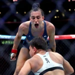 Casey O’Neill Submits Eduarda Moura, Calls Out Maycee Barber