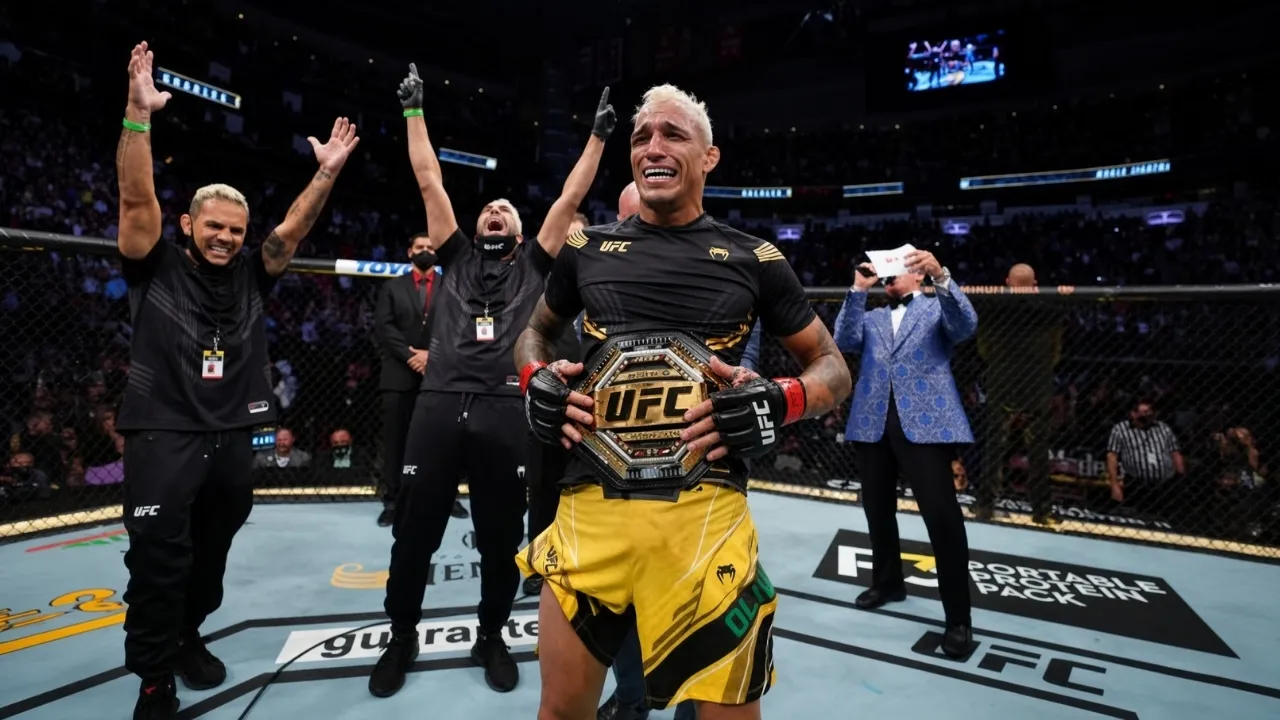 Charles Oliveira MMA Profile Record, Stats, Biography, UFC Career & Fight History