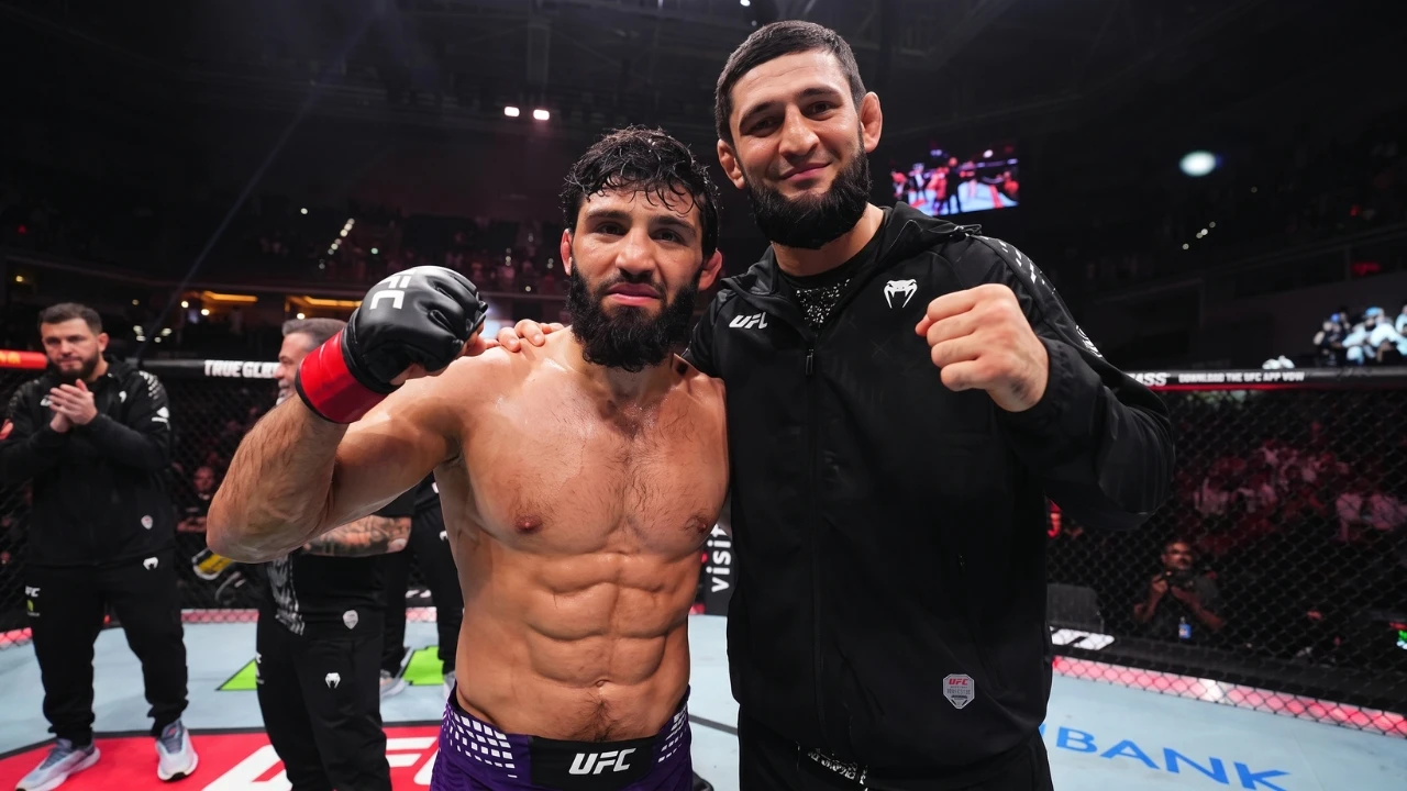 Chimaev and Tsarukyan Headline Back-to-Back Co-Mains This Week