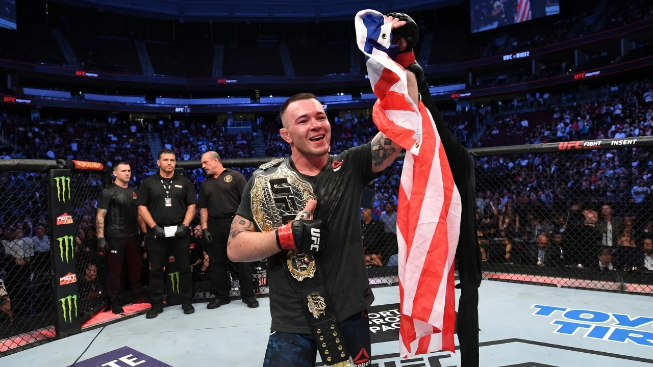 Colby Covington MMA Profile Record, Stats, Biography, UFC Career & Fight History