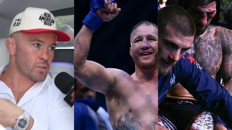 Covington Says Gaethje Gloves Looked Off-Color After Topuria Claim