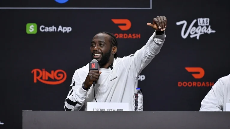 Terence Crawford Fires Back at Ryan Garcia After Title Callout
