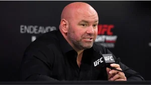 Dana White Blasts Reporter Over Fury-Joshua Questions