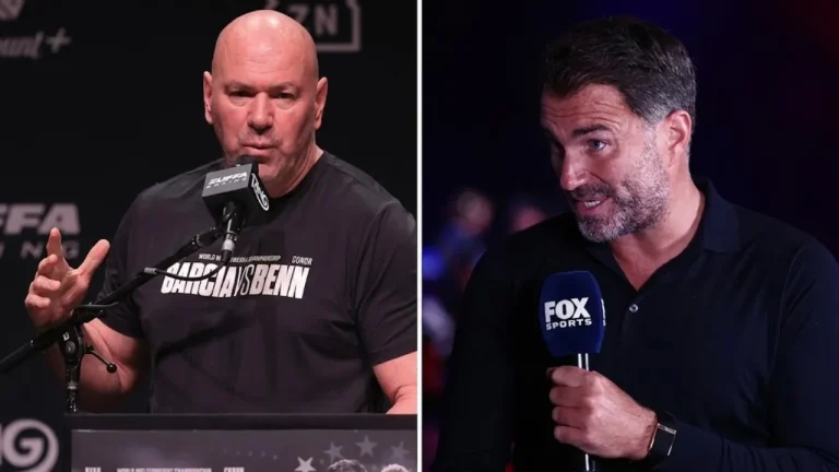 Dana White Close to Walking Away From Fury vs Joshua Fight