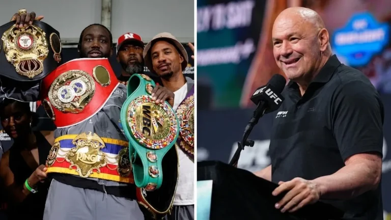 Dana White: Terence Crawford Would Return for the Right Fight