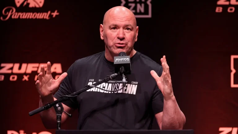 Dana White: Topuria vs Pimblett Could Headline Without a Title