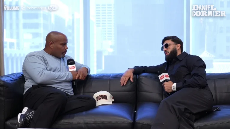 Daniel Cormier Stunned Arman Tsarukyan Streams 10 Hours a Day