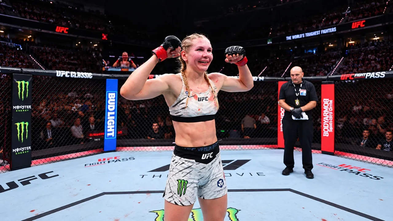 Daria Zhelezniakova MMA Profile Record, Stats, Biography, UFC Career & Fight History