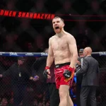 Edmen Shahbazyan MMA Profile Record, Stats, Biography, UFC Career & Fight History