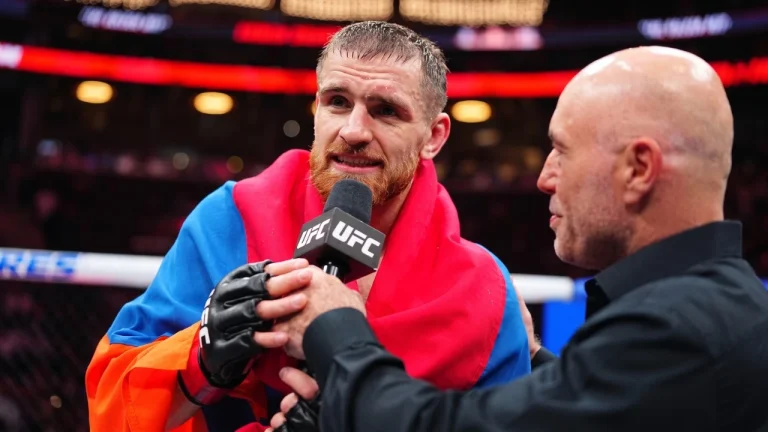 Edmen Shahbazyan Decisions Brunno Ferreira in Hometown UFC 331 Win