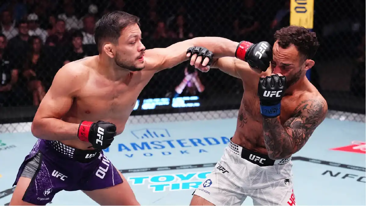 Elves Brener Ends Skid With First-Round TKO of Josiah Harrell