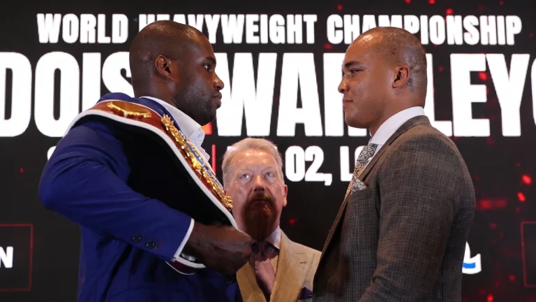 Fabio Wardley Promises Oleksandr Usyk He Is Working on His Jab
