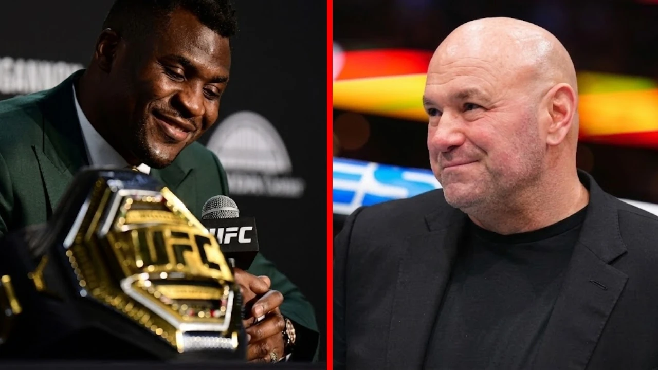 Francis Ngannou Says UFC 270 Night Still Hurts After Dana White