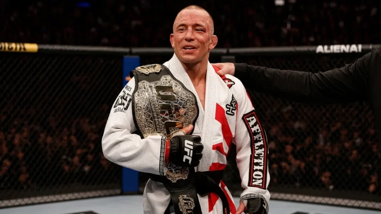 Georges St-Pierre MMA Profile Record, Stats, Biography, UFC Career & Fight History