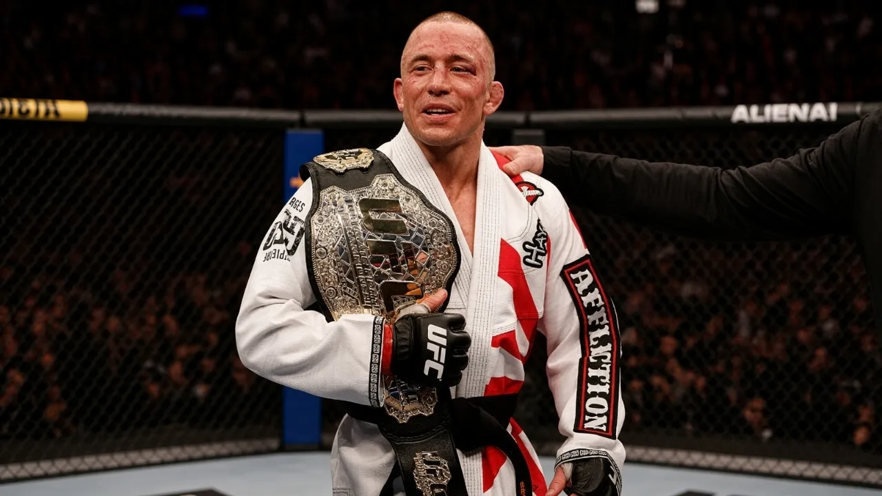 Georges St-Pierre