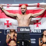 Giga Chikadze MMA Profile Record, Stats, Biography, UFC Career & Fight History