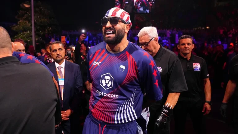 Hokit Calls for Gane Fight After Aspinall Vacates Heavyweight Title