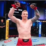 Iwo Baraniewski MMA Profile Record, Stats, Biography, UFC Career & Fight History