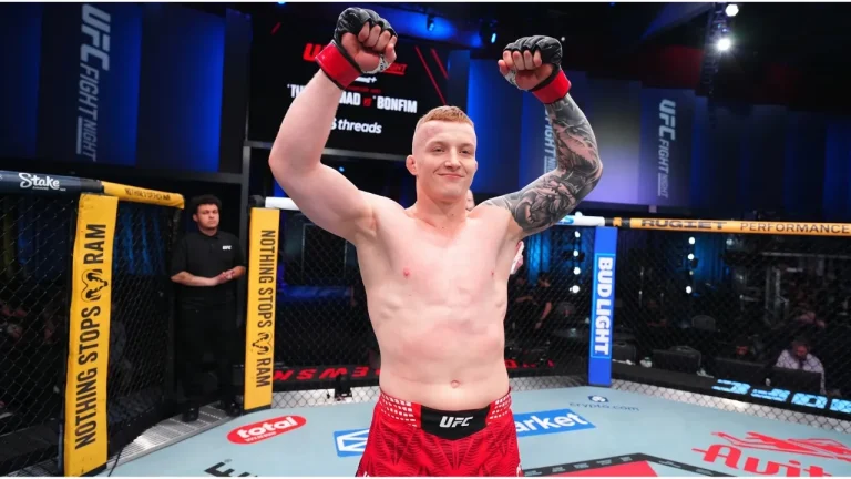 Iwo Baraniewski MMA Profile Record, Stats, Biography, UFC Career & Fight History