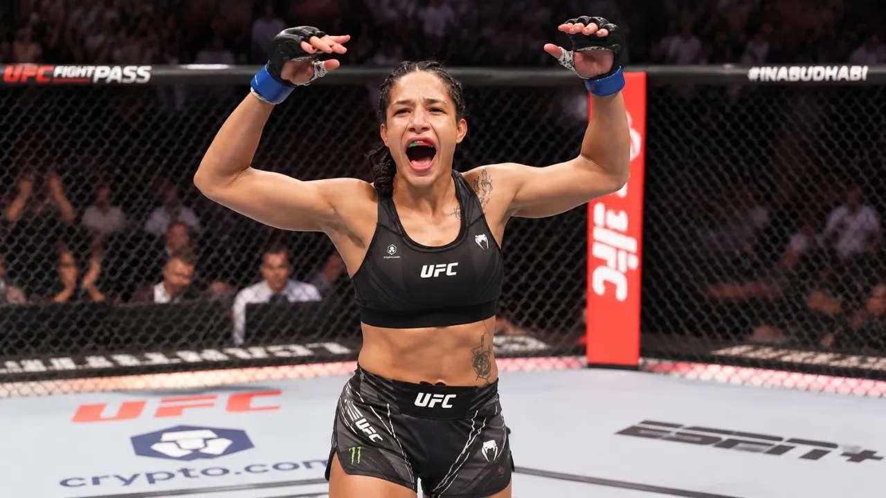 Jacqueline Cavalcanti MMA Profile Record, Stats, Biography, UFC Career & Fight History