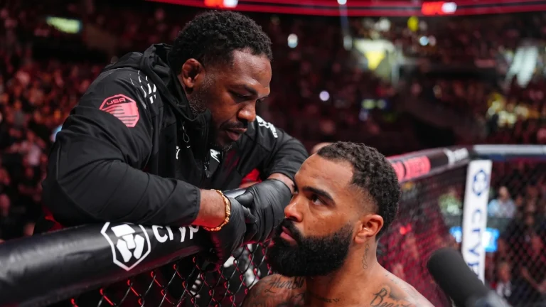 Jon Jones Stands By Gable Steveson After UFC 331 Knockout Loss