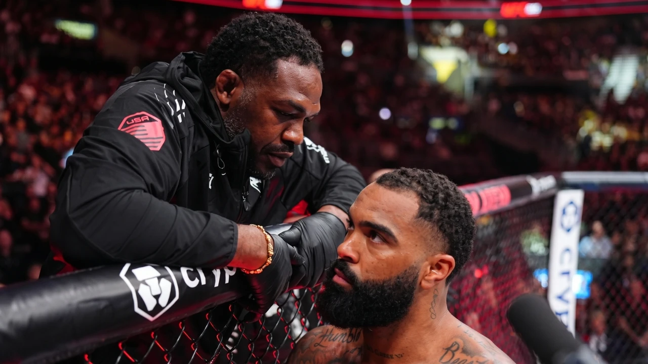 Jon Jones Stands By Gable Steveson After UFC 331 Knockout Loss