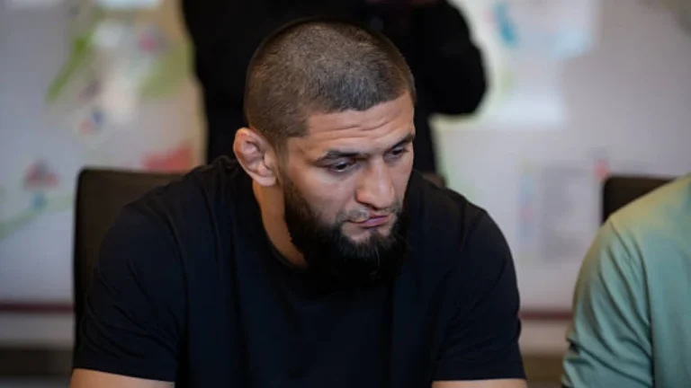 Khamzat Chimaev Says He Will Take a Break Without a 2026 Fight