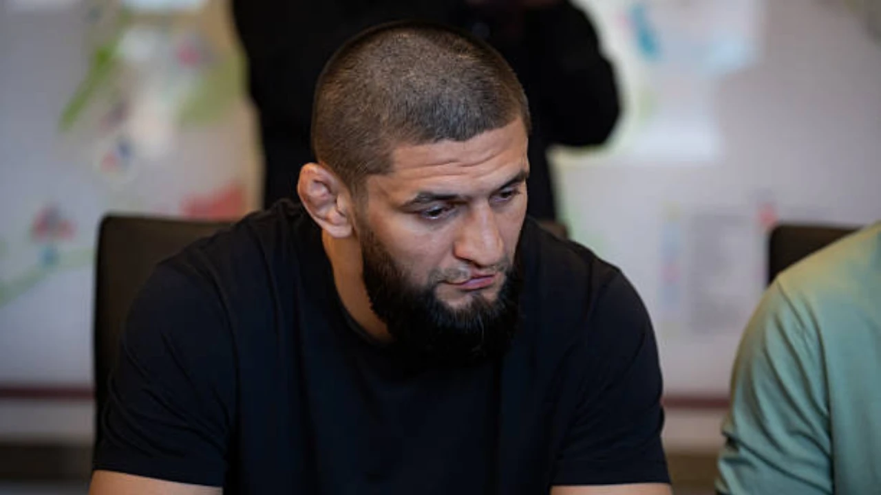 Khamzat Chimaev Says He Will Take a Break Without a 2026 Fight