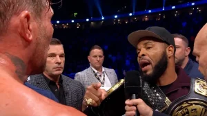Lorenzo Hunt Sparks Heated Confrontation With Darren Till at BKFC 94