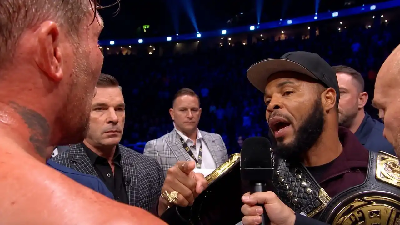 Lorenzo Hunt Sparks Heated Confrontation With Darren Till at BKFC 94