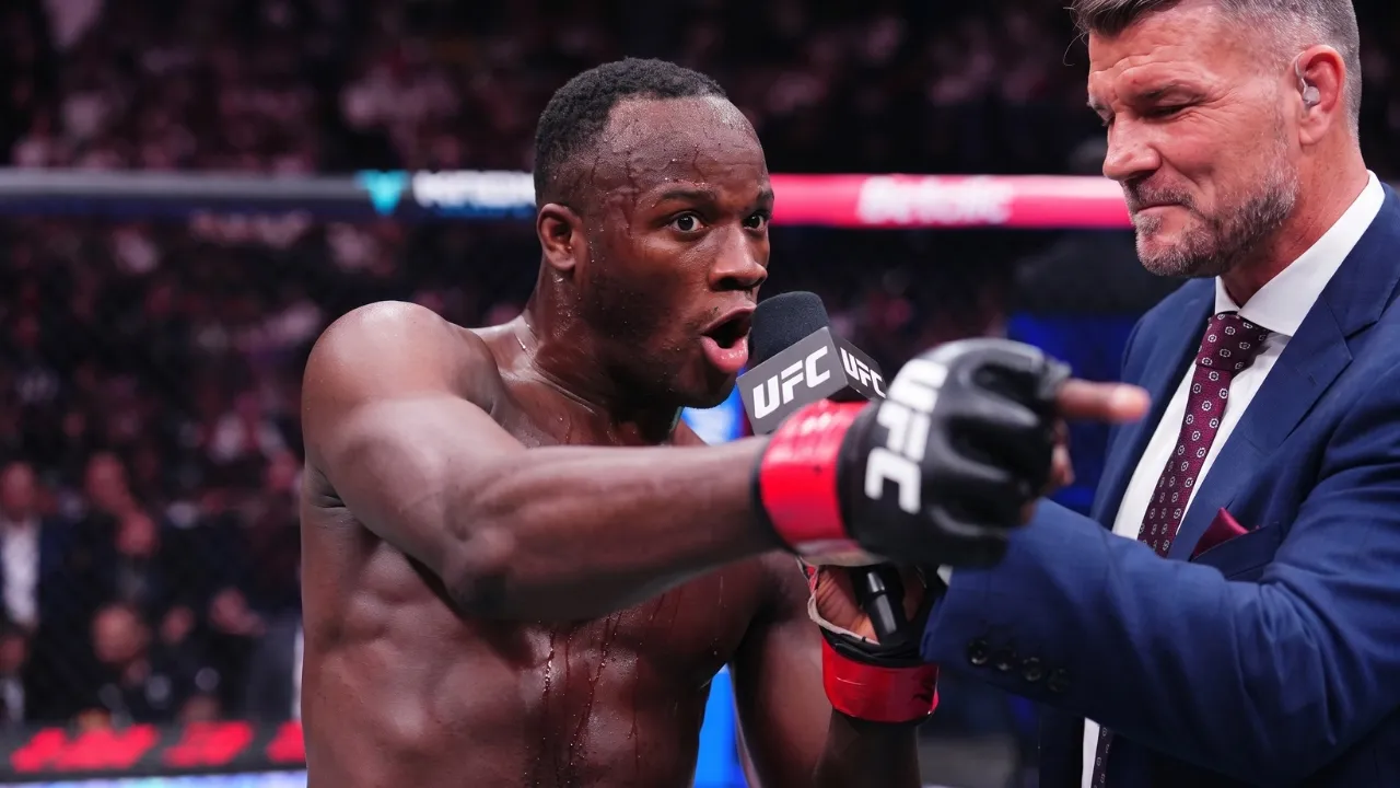 Losene Keita Scores Walk-Off Knockout of Muhammad Naimov at UFC Paris