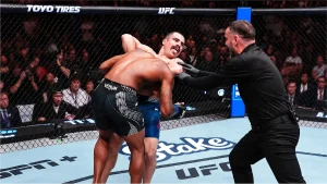 Luis Hernandez Submits Sedriques Dumas in 57 Seconds