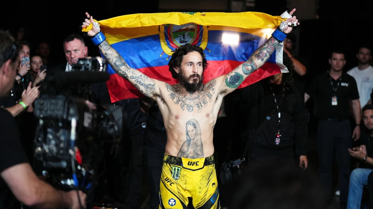Marlon Vera MMA Profile Record, Stats, Biography, UFC Career & Fight History