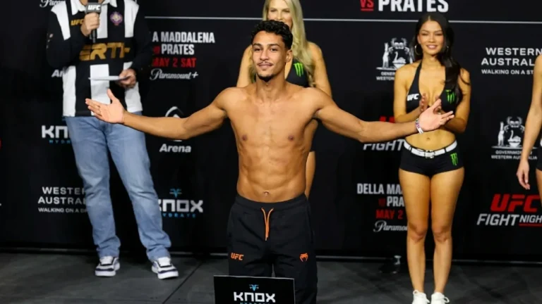 Marwan Rahiki MMA Profile Record, Stats, Biography, UFC Career & Fight History
