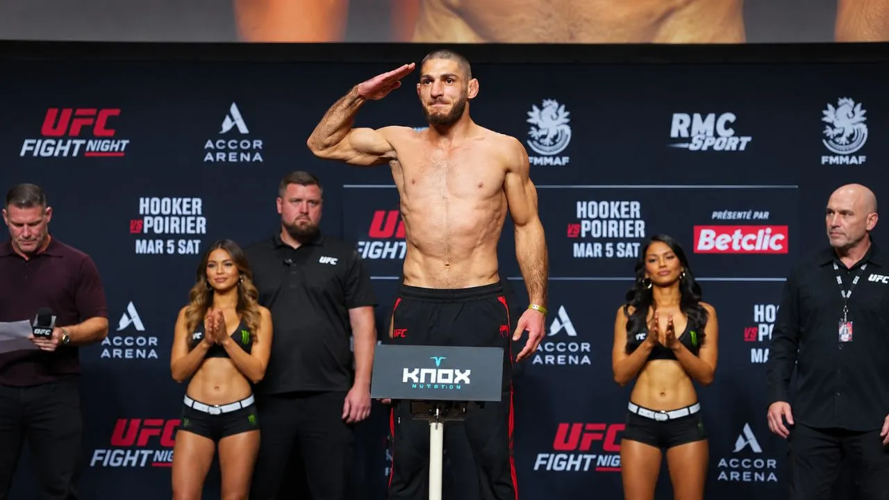 Michael Aljarouj MMA Profile Record, Stats, Biography, UFC Career & Fight History