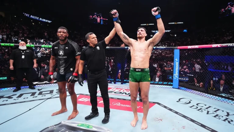 Modestas Bukauskas Stops Oumar Sy by Second-Round TKO at UFC Paris