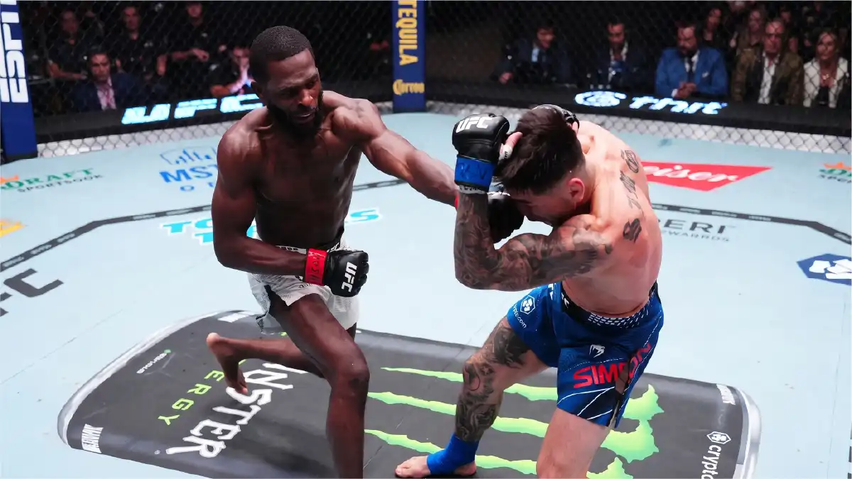 Montel Jackson Avenges 2018 Loss With Second-Round TKO of Ricky Simon
