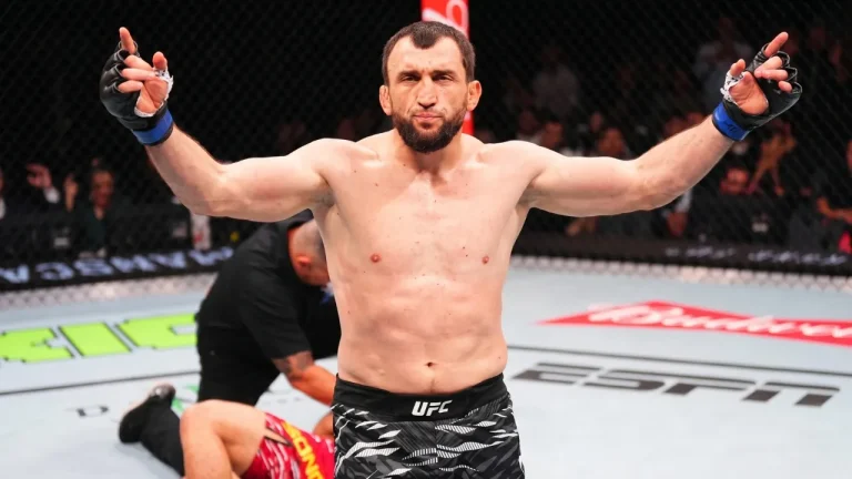 Muslim Salikhov MMA Profile Record, Stats, Biography, UFC Career & Fight History