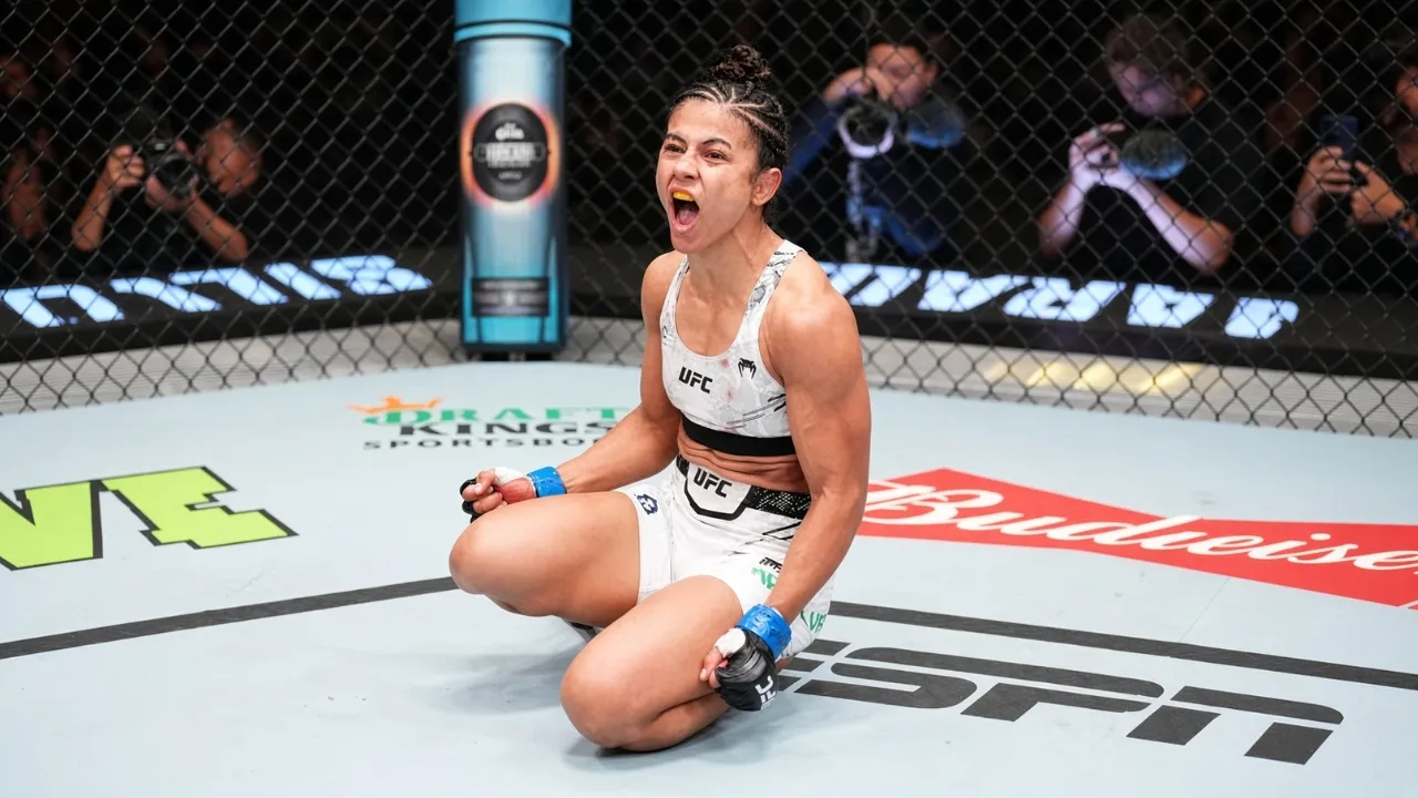 Natalia Silva MMA Profile Record, Stats, Biography, UFC Career & Fight History